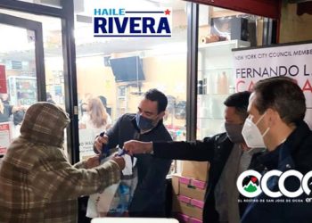 Activista dominicano Haile Rivera realiza entrega anual de pavos en el Bronx