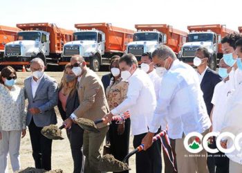 Obras Públicas inicia construcción de la circunvalación de Baní