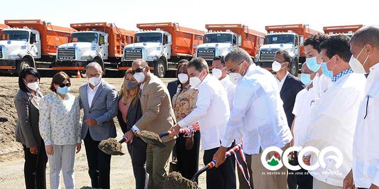 Obras Públicas inicia construcción de la circunvalación de Baní