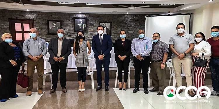 Alcaldía de Ocoa sostiene reunión con subdirectora de Compras y Contrataciones