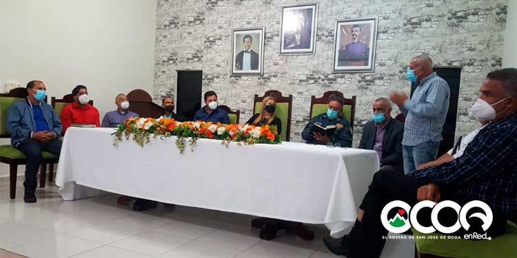 Autoridades de Ocoa elaboran plan ante avance del Covid-19 en la provincia