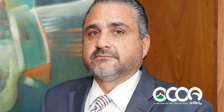 Ocoeño Samir Chami Isa, miembro titular de la JCE