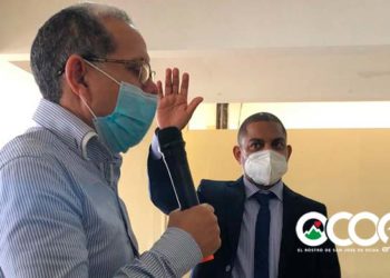 Beto Santana electo tesorero Consejo Directivo Asociación Dominicana Regidores del Sur