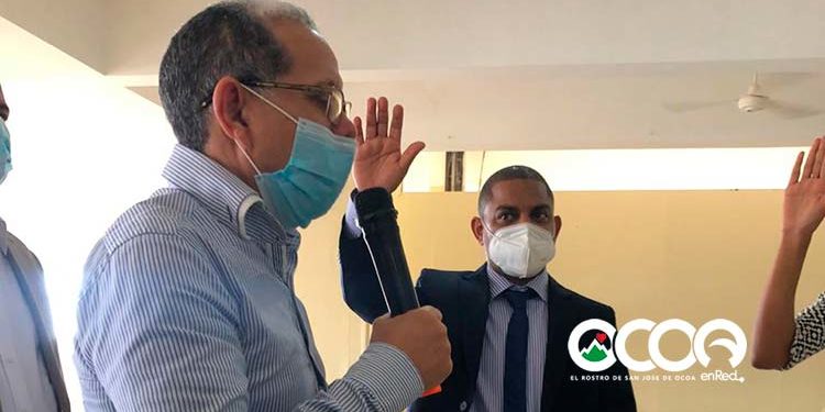 Beto Santana electo tesorero Consejo Directivo Asociación Dominicana Regidores del Sur