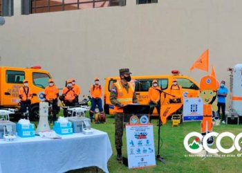 Defensa Civil dispondrá de 8,821 voluntarios y 458 empleados para operativo “Navidad Segura 2020”