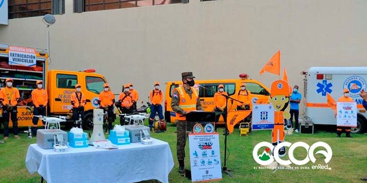 Defensa Civil dispondrá de 8,821 voluntarios y 458 empleados para operativo “Navidad Segura 2020”