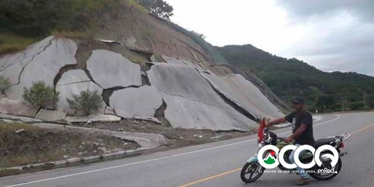 Ocoa de Pie expresa preocupación por deterioro carretera Ocoa-Cruce de Ocoa