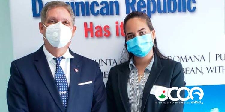 Fondesprojo y Mitur aúnan esfuerzos para conseguir inversión en San José De Ocoa