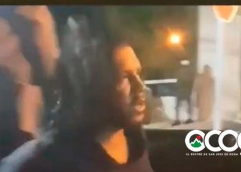 (VIDEO) Joven denuncia fue golpeado tras ser detenido en toque de queda