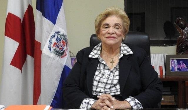 Muere presidenta Cruz Roja Dominicana por coronavirus