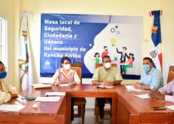 Debaten problemáticas en reunión Mesa local de Seguridad en Rancho Arriba