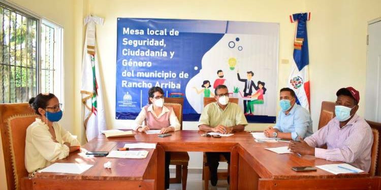Debaten problemáticas en reunión Mesa local de Seguridad en Rancho Arriba