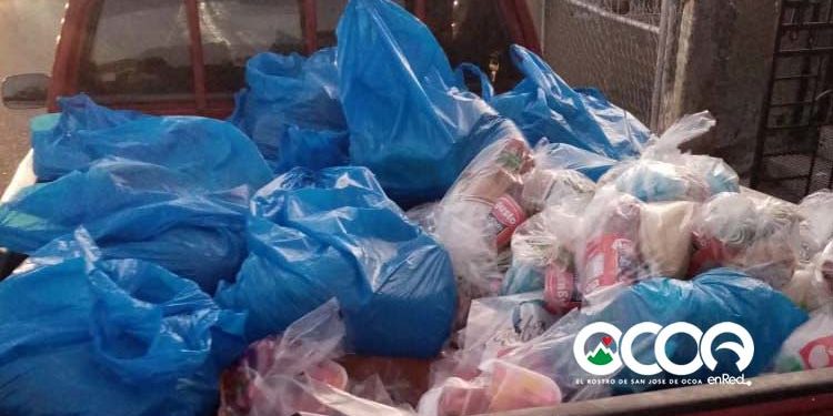 Grupo de Amigos de Sabana Larga realiza entrega de alimentos en sectores vulnerables