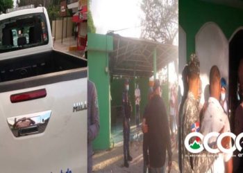 Cinco personas detenidas y dos heridas tras enfrentar policías en El Naranjal