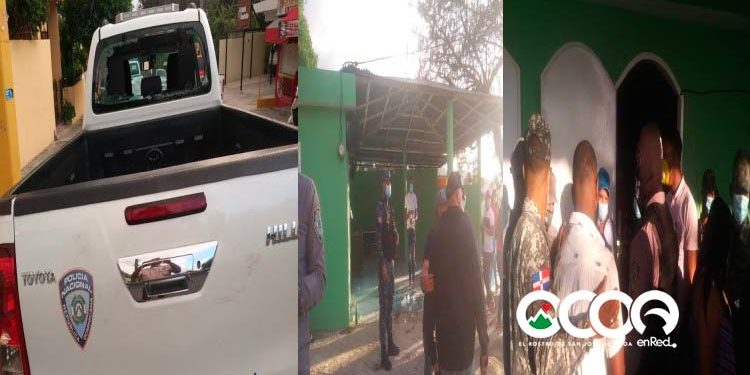 Cinco personas detenidas y dos heridas tras enfrentar policías en El Naranjal