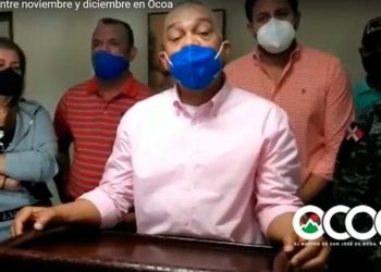 Entre noviembre y diciembre se han registrados 118 nuevos casos Covid-19 en Ocoa