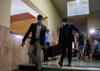 MP pide prisión preventiva contra Alexis Medina Sánchez y otros nueve arrestados por corrupción