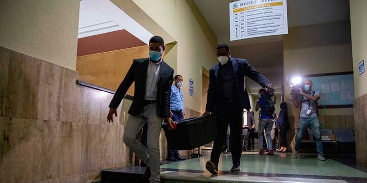 MP pide prisión preventiva contra Alexis Medina Sánchez y otros nueve arrestados por corrupción