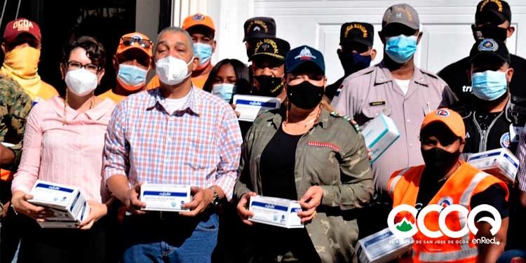 Gobernación lanza operativo denominado «NAVIDAD compromiso por la vida de Ocoa»