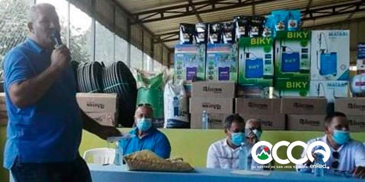 Productores de La Horma de San José de Ocoa solicitan a las autoridades  ir en  auxilio para el rescate la agricultura