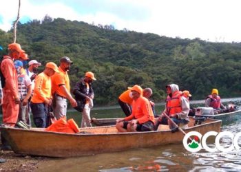 VIDEO:Continua la búsqueda de jóvenes desaparecidos en lago presa Jigüey