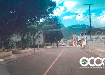 Población en Ocoa cumple toque de queda casi en su totalidad