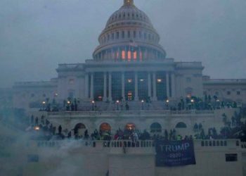 Líderes mundiales en conmoción por caos en Capitolio de EEUU