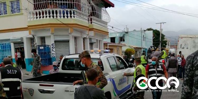 Cierran tres negocios por violar medidas contra el COVID en sectores de Ocoa