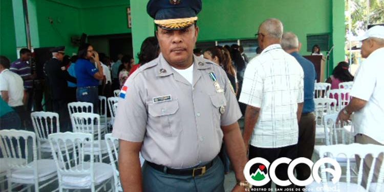 Coronel José Adalecio Antigua nuevo encargado policial en Ocoa