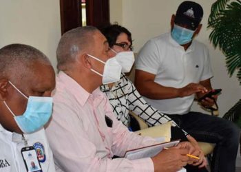 Realizan tercer encuentro evaluar situación Covid-19 en Ocoa