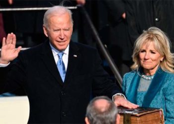 Joe Biden jura el cargo y se convierte en el presidente número 46 de EE.UU