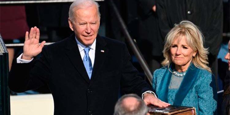Joe Biden jura el cargo y se convierte en el presidente número 46 de EE.UU