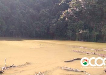 Reportan tres jóvenes desaparecidos pescaban en lago presa Jigüey