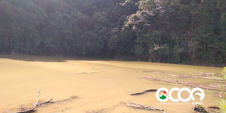 Reportan tres jóvenes desaparecidos pescaban en lago presa Jigüey