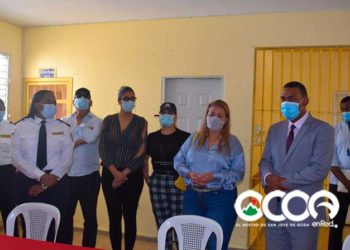 Gobernadora Oliva Castillo visita privadas de libertad Centro de Corrección y Rehabilitación-Baní Mujeres
