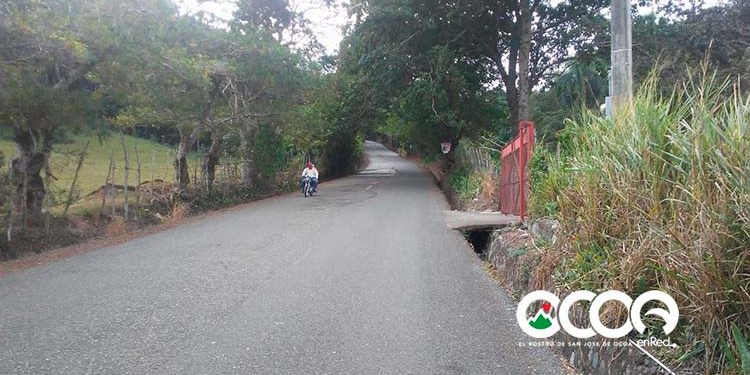 Deterioro carretera La Barra-La Ciénega