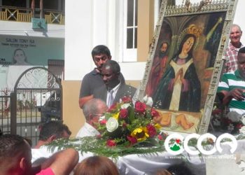 Hoy es Día de la Virgen de la Altagracia