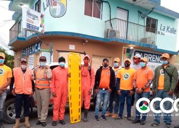 Director ejecutivo Defensa Civil reconoce voluntarios de San José de Ocoa