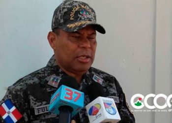 Policía realiza cambio de mando en Ocoa