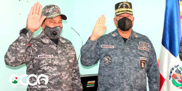 Posesionan nuevo comandante policial de Ocoa