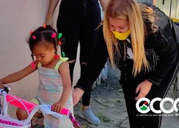 Gobernación de Ocoa reparte juguetes  con motivo del Día de Reyes