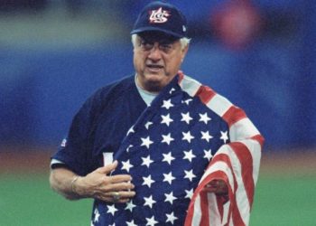 Murió Tom Lasorda el mítico manager de los Dodgers