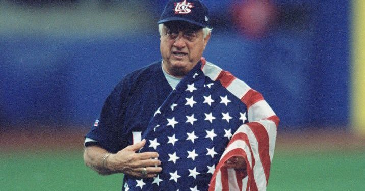 Murió Tom Lasorda el mítico manager de los Dodgers