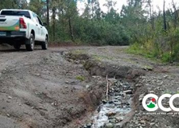 La carretera Constanza-San José de Ocoa