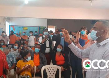 Juramentan a Chico Chary nuevo director provincial de la Defensa Civil