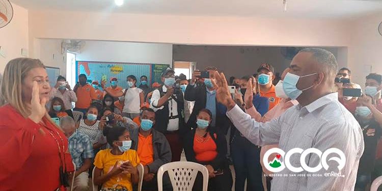 Juramentan a Chico Chary nuevo director provincial de la Defensa Civil