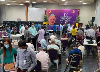 PLD concluye entrega materiales de votaciones del domingo