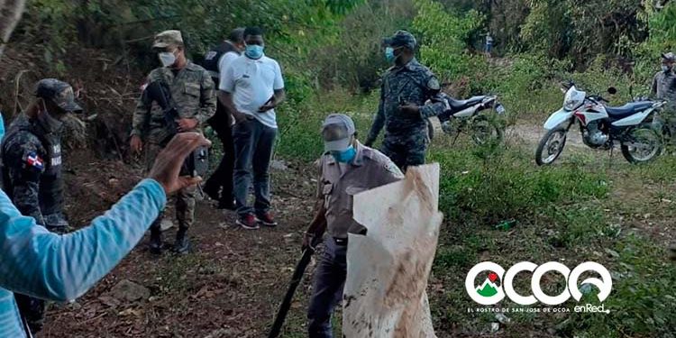 Policía desmantela gallera y detiene varias personas en Rancho Arriba