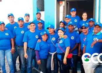 Exempleados  de INAPA en Ocoa solicitan agilización de sus prestaciones laborales