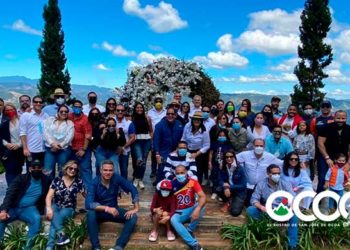 “Grupo La Peña por un Mejor por País” visita Ocoa y muestra interés por ecoturismo